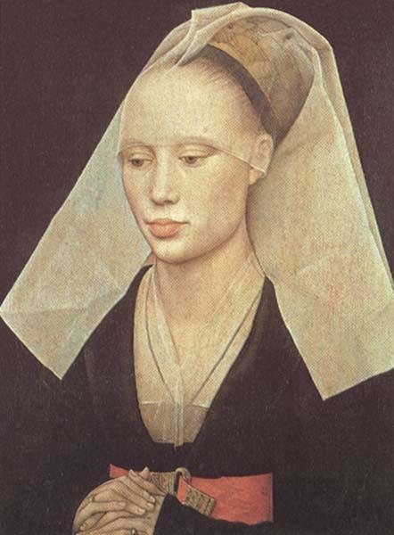 Rogier van der Weyden Portrait of a Lady (mk45)